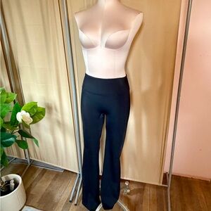 Skims Glam Pant In Onyx S